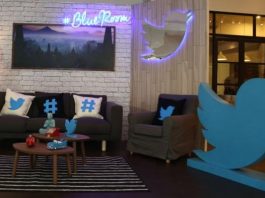 Blueroom, Kantor Twitter di Indonesia