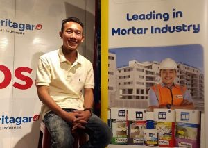 Saya saat menghadiri Obsat 203 Rumah Zaman Now
